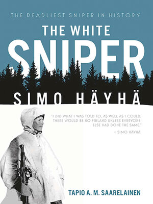 cover image of The White Sniper